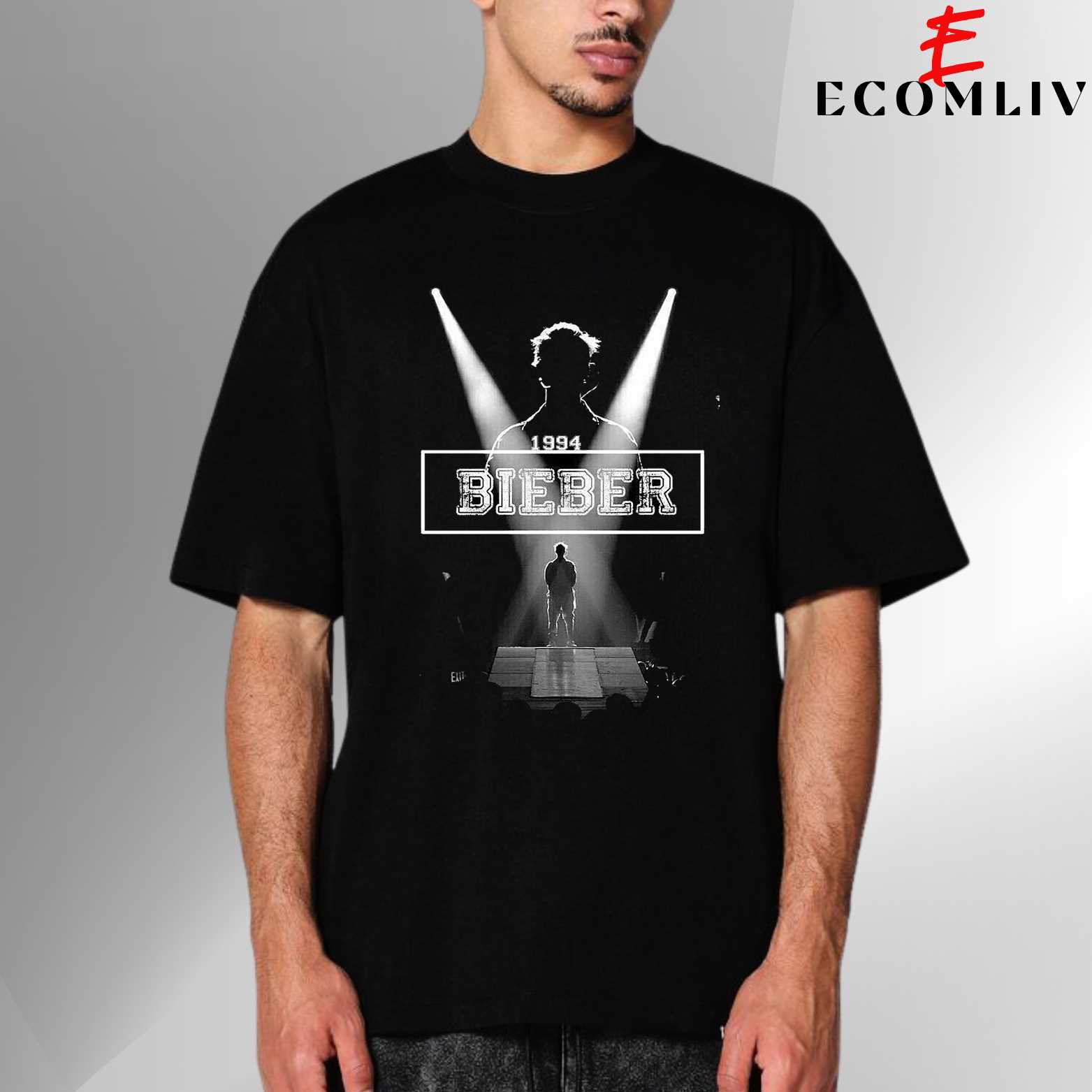 Justin Bieber Concert Graphic Tee, Music Streetwear Shirt